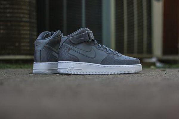 Nike Air Force One Men high--006